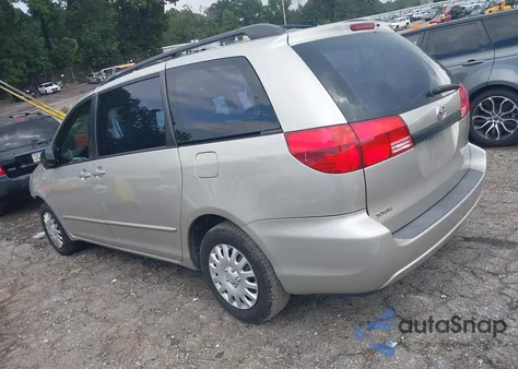 2004 Toyota Sienna Ce z USA, uszkodzony, nr VIN 5TDZA23C64S119972